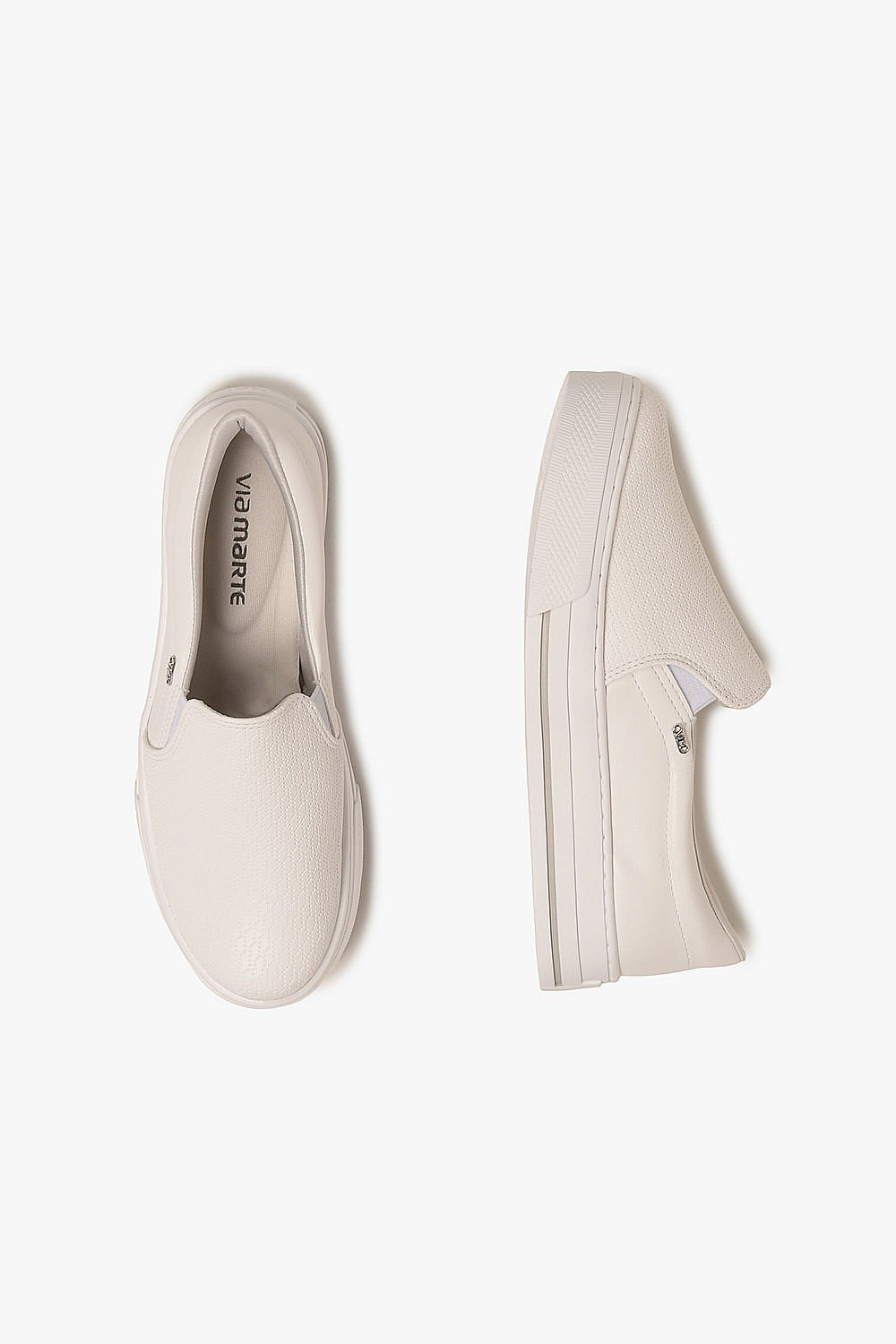 Tênis Feminino Via Marte Liane Branco 3