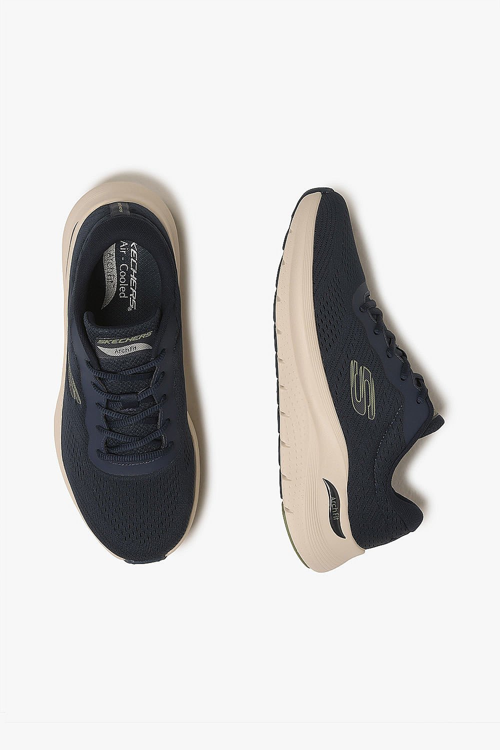 Tênis Masculino Skechers Arch Fit 2.0 Preto 3