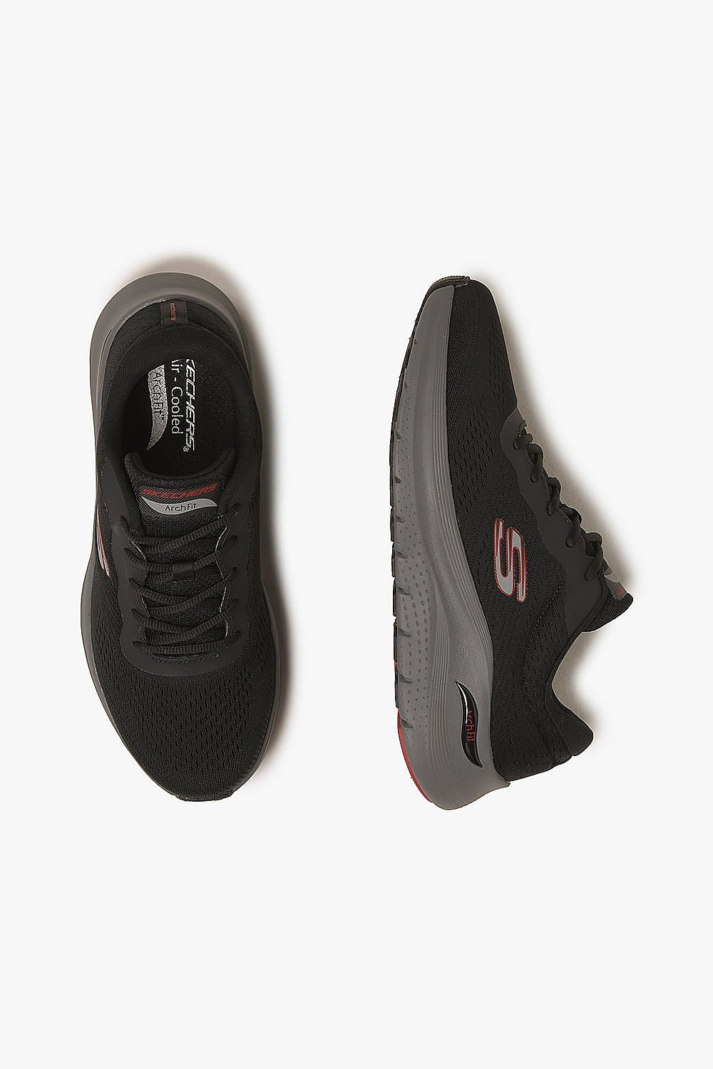 Tênis Masculino Skechers Arch Fit 2.0 Preto 3