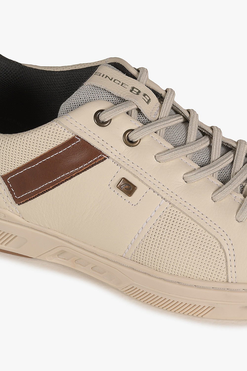 Sapatênis Masculino Pegada Montello Off White 2