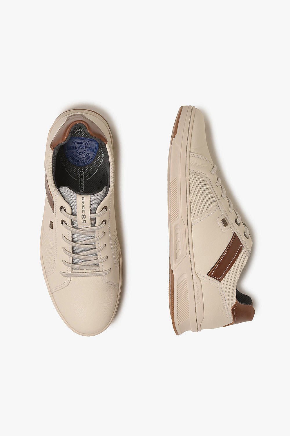 Sapatênis Masculino Pegada Montello Off White 3