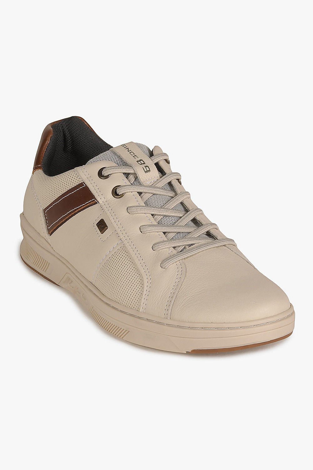 Sapatênis Masculino Pegada Montello Off White 4