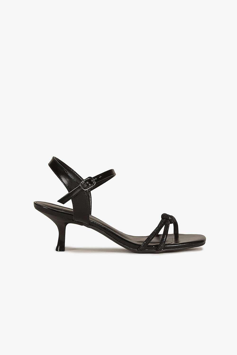 Sandália Feminina Salto Alto Mundial Caroline