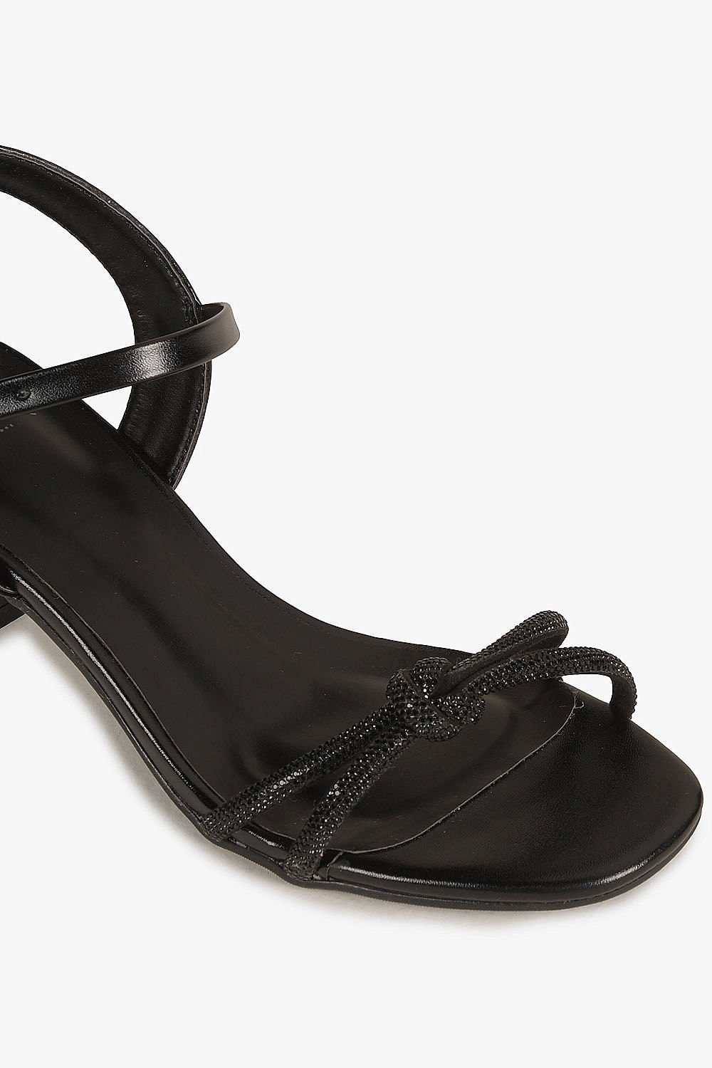 Sandália Feminina Salto Alto Mundial Caroline Preto 2