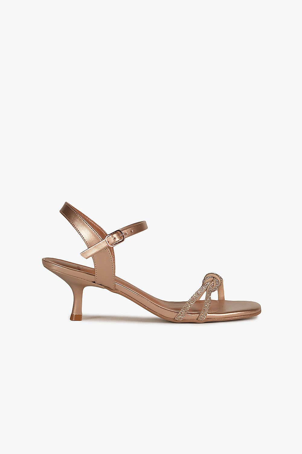 Sandália Feminina Salto Alto Mundial Caroline