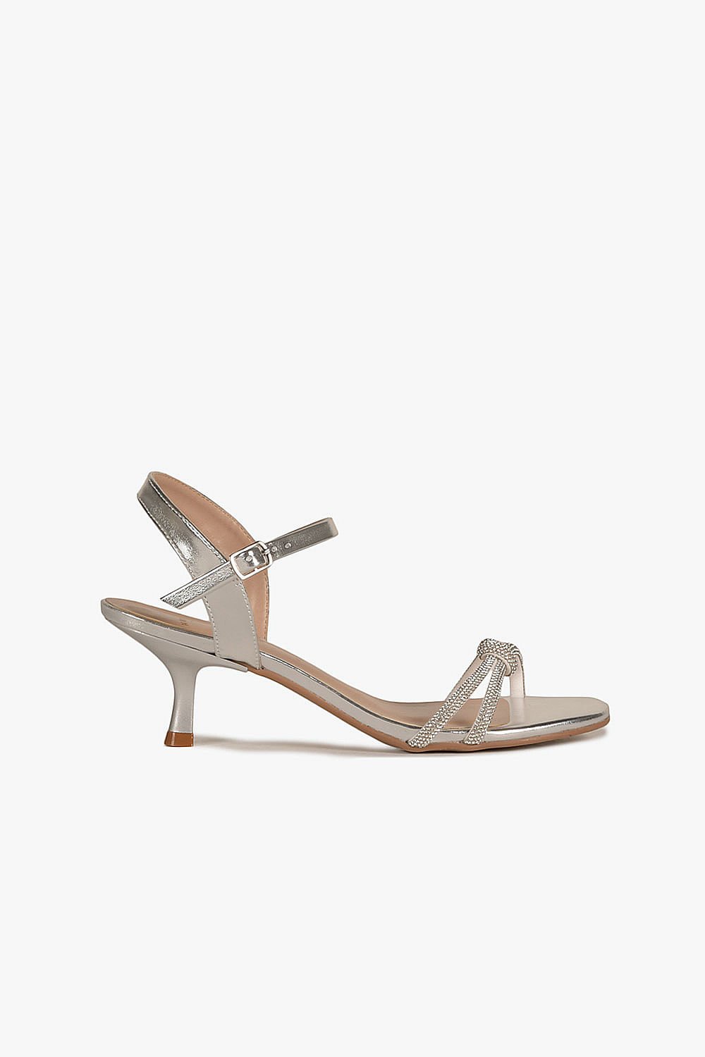 Sandália Feminina Salto Alto Mundial Caroline