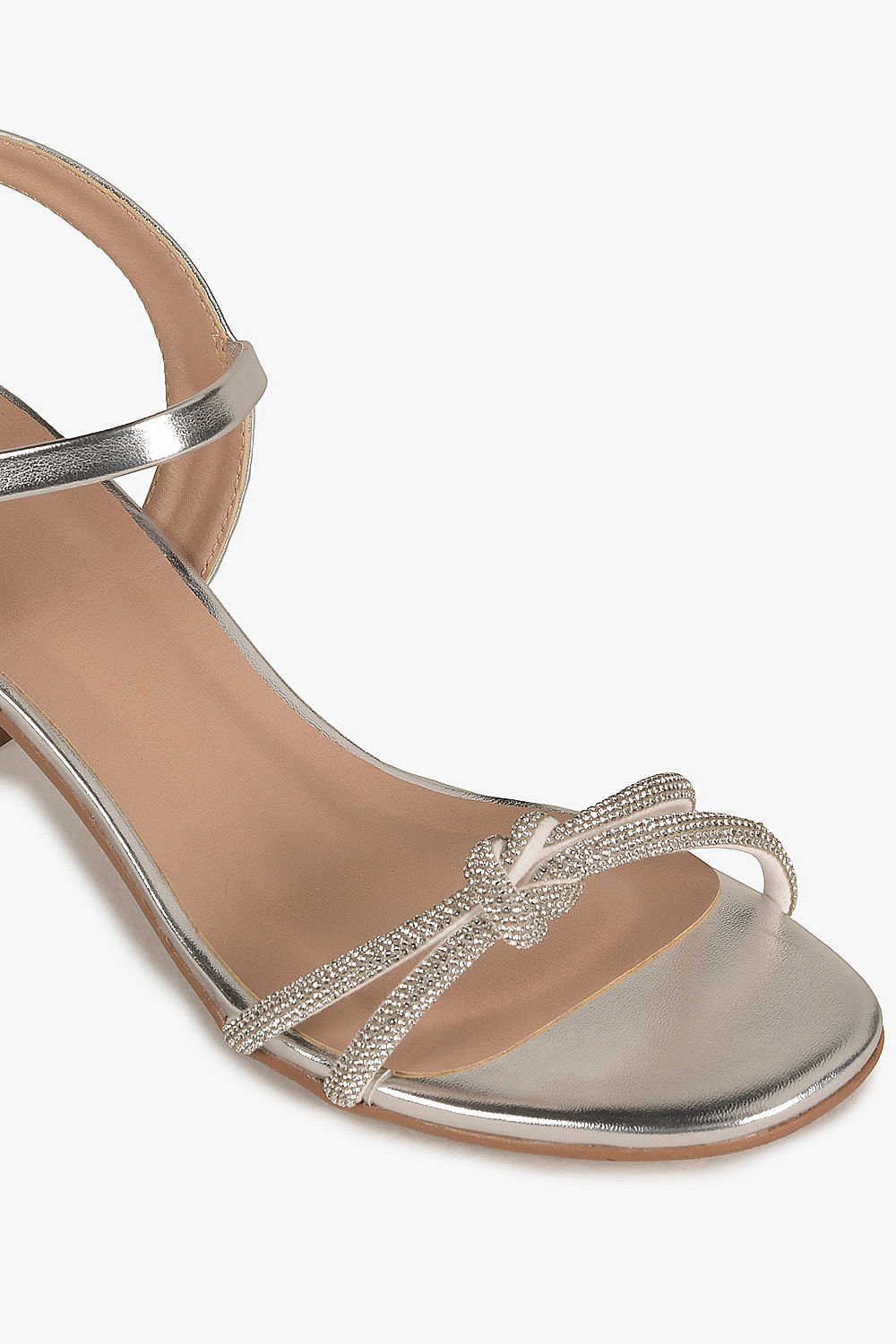 Sandália Feminina Salto Alto Mundial Caroline Prata 2