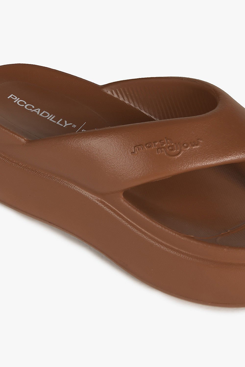 Conforto Feminino Piccadilly Fabienne Marrom 2