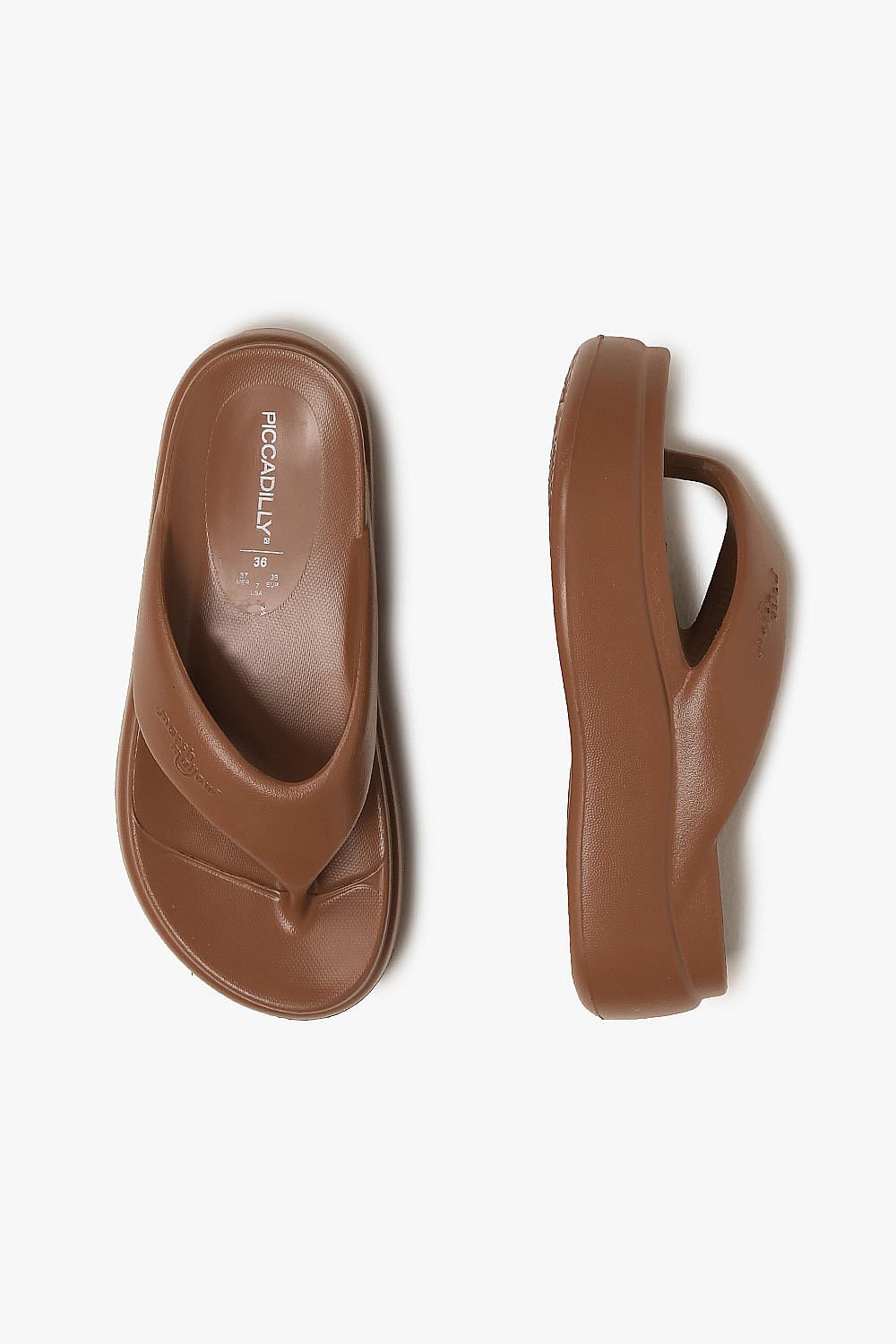 Conforto Feminino Piccadilly Fabienne Marrom 3