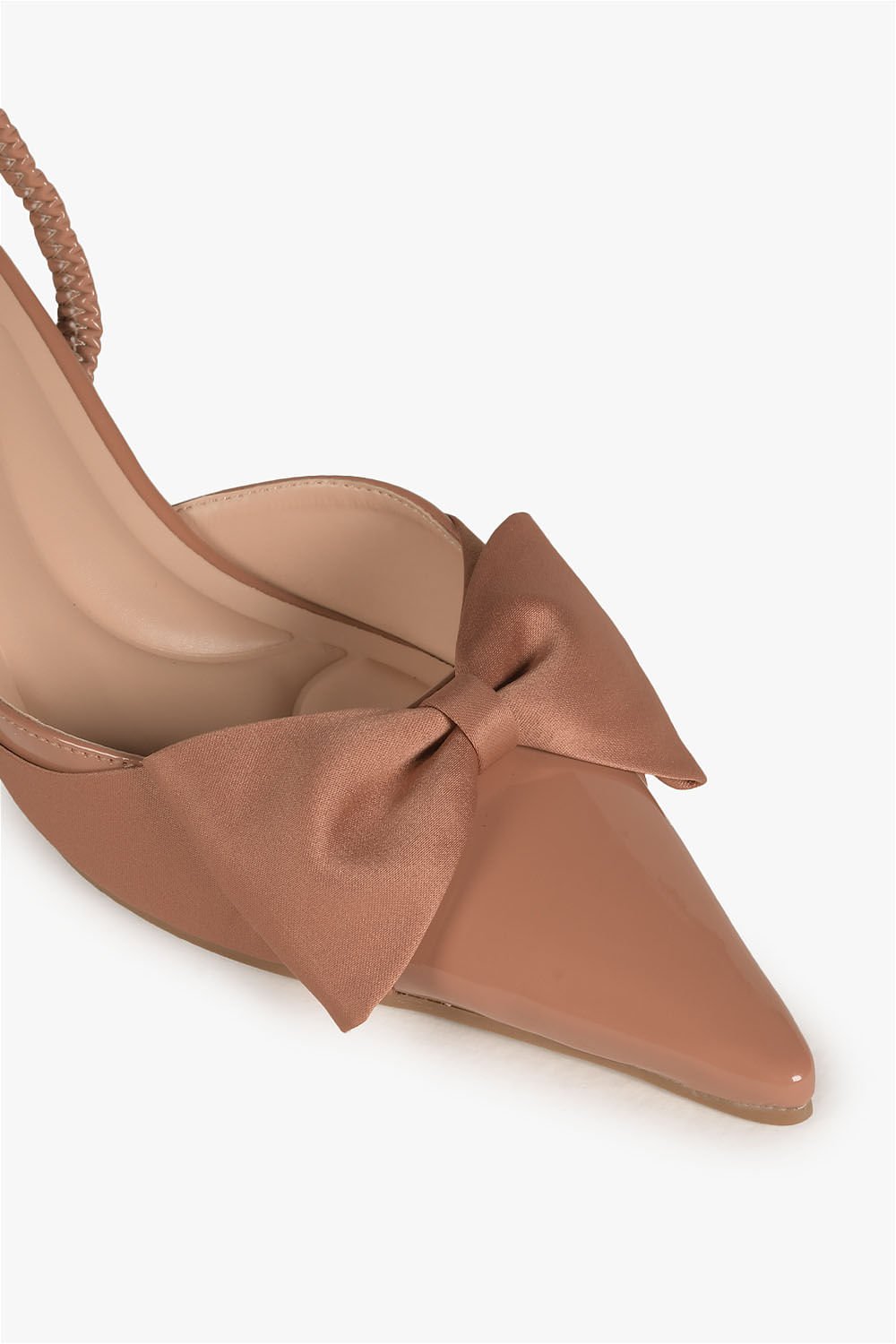 Sapato Feminino Slingback Mundial Callista Bege 2