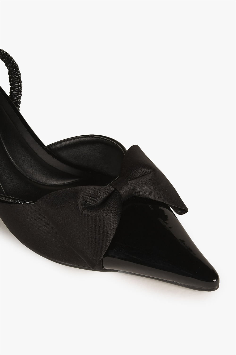 Sapato Feminino Slingback Mundial Callista Preto 2