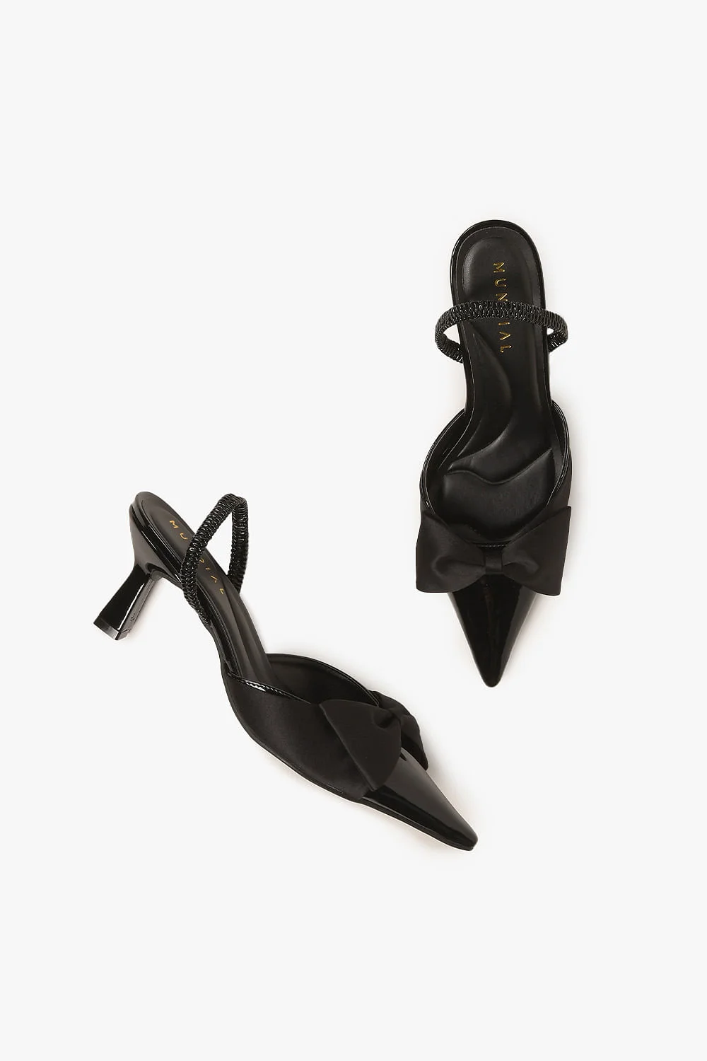 Sapato Feminino Slingback Mundial Callista Preto 3