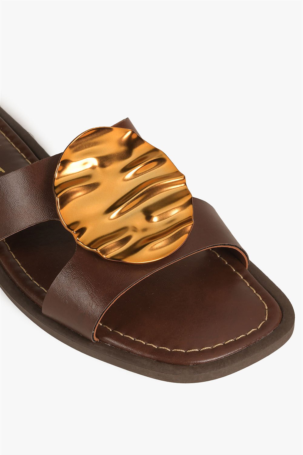 Rasteira Femimina Costes Estela Café 2