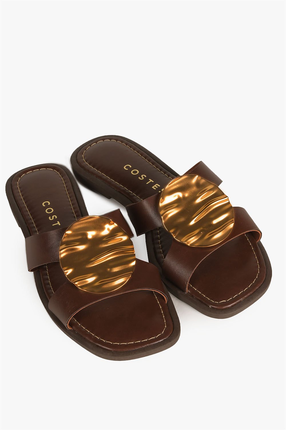 Rasteira Femimina Costes Estela Café 4