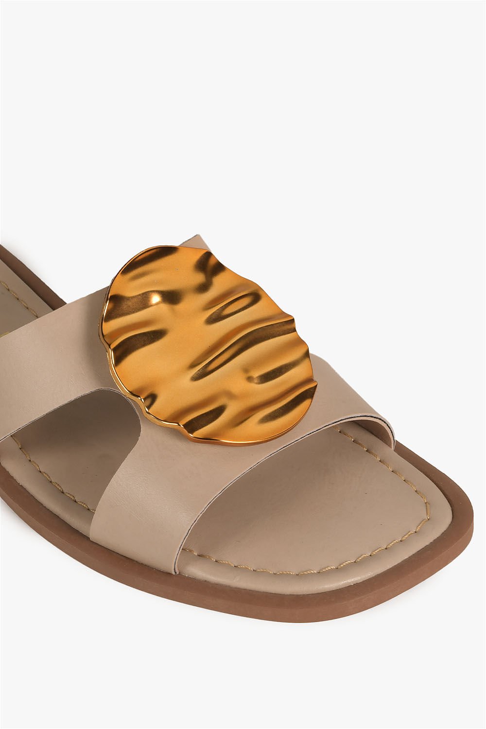 Rasteira Femimina Costes Estela Bege 2