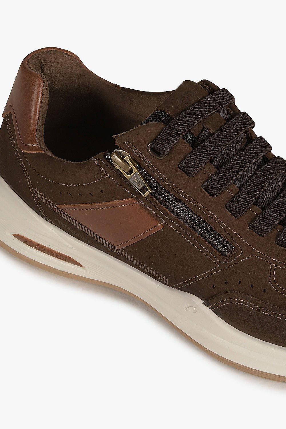 Sapatênis Masculino Pegada Trevan Marrom 2