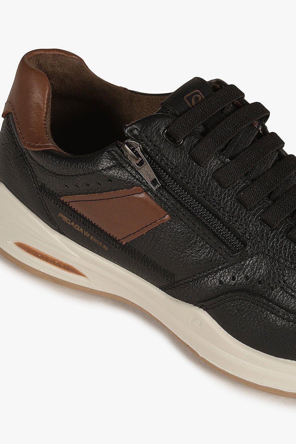 Sapatênis Masculino Pegada Trevan Preto 2