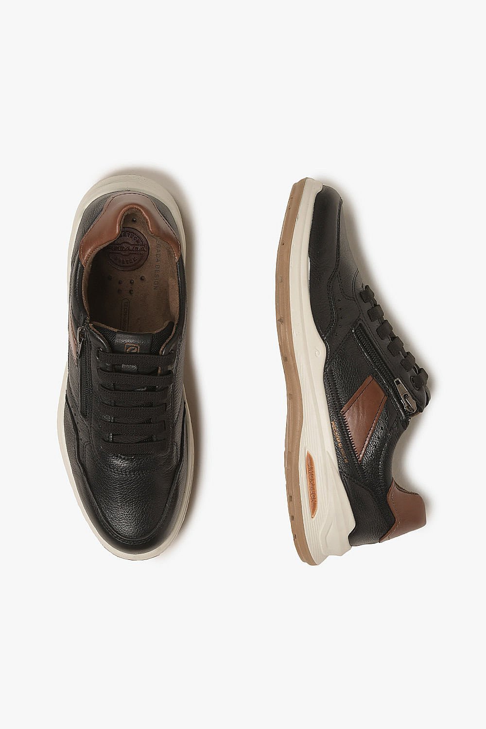 Sapatênis Masculino Pegada Trevan Preto 3