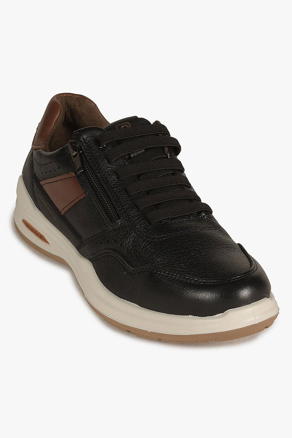 Sapatênis Masculino Pegada Trevan Preto 4