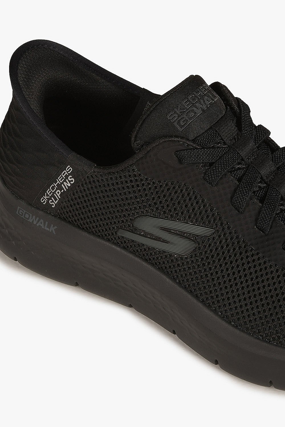 Tênis Skechers Go Walk Flex Slip-ins Masculino Preto 2