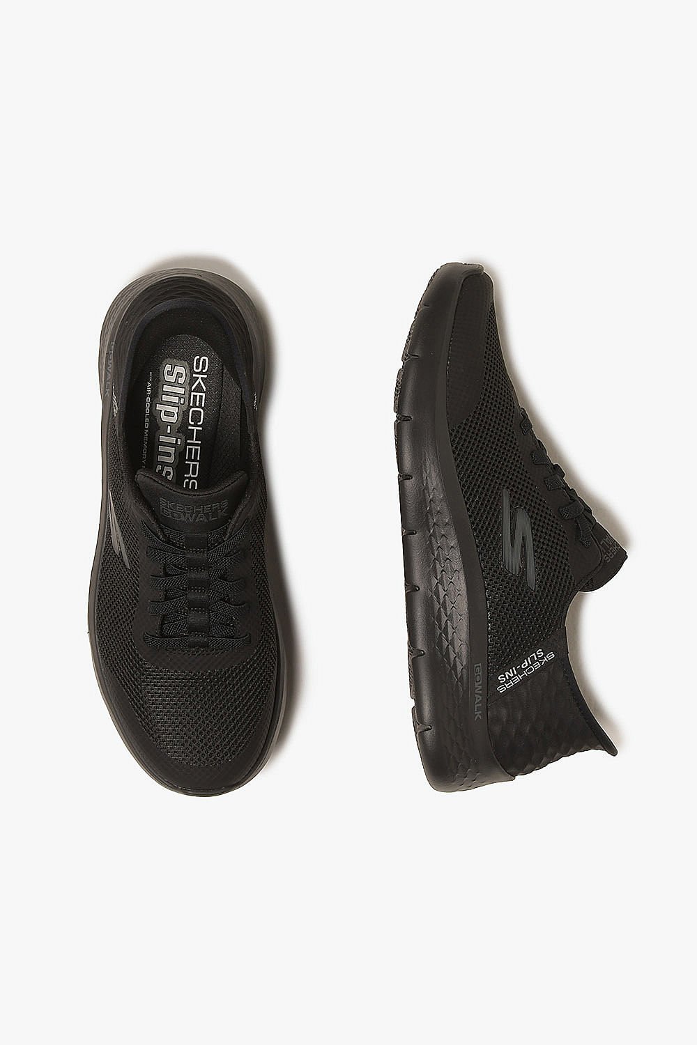 Tênis Skechers Go Walk Flex Slip-ins Masculino Preto 3