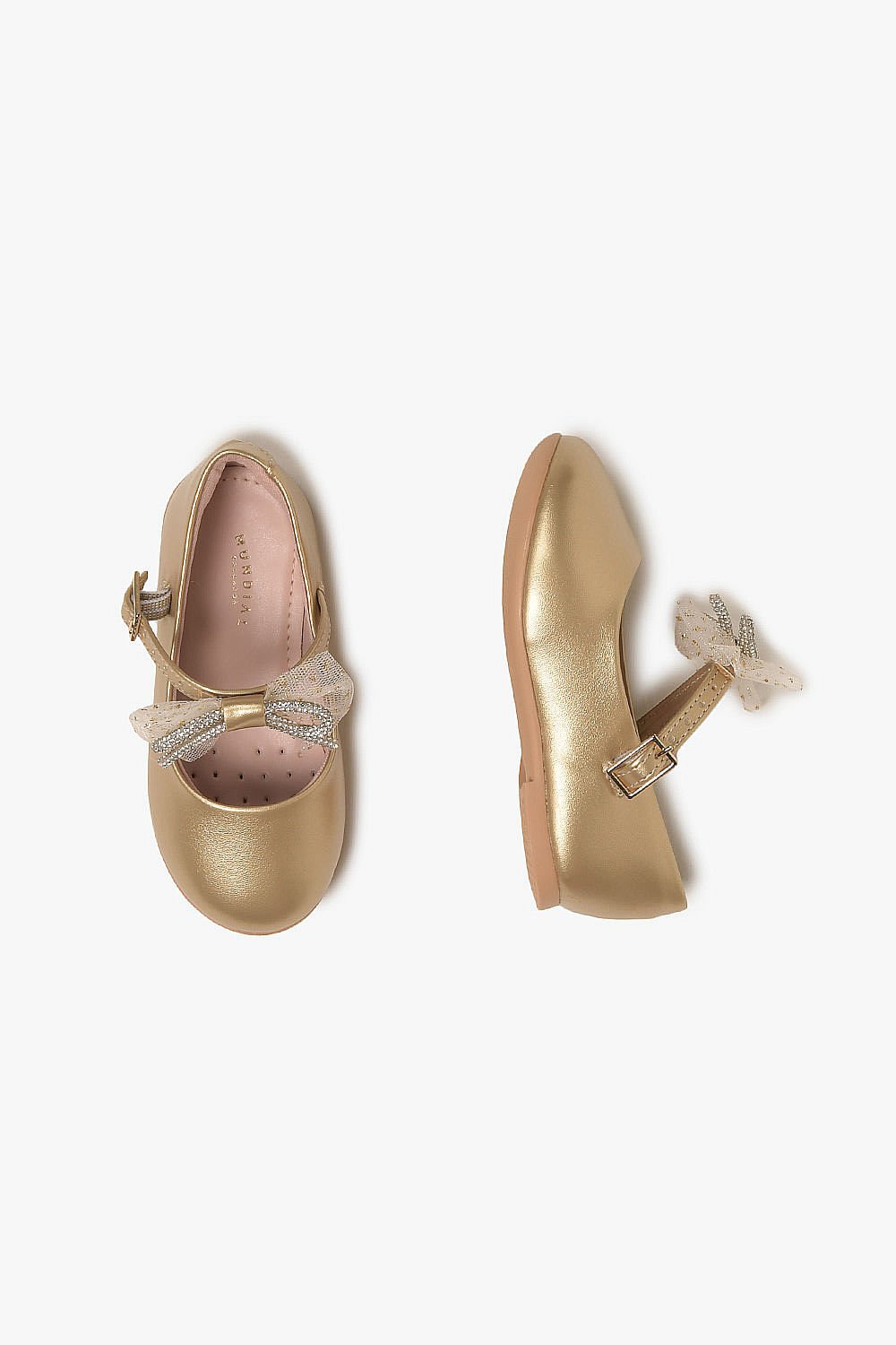 Sapatilha Infantil Mundial Lavínia Dourado 3