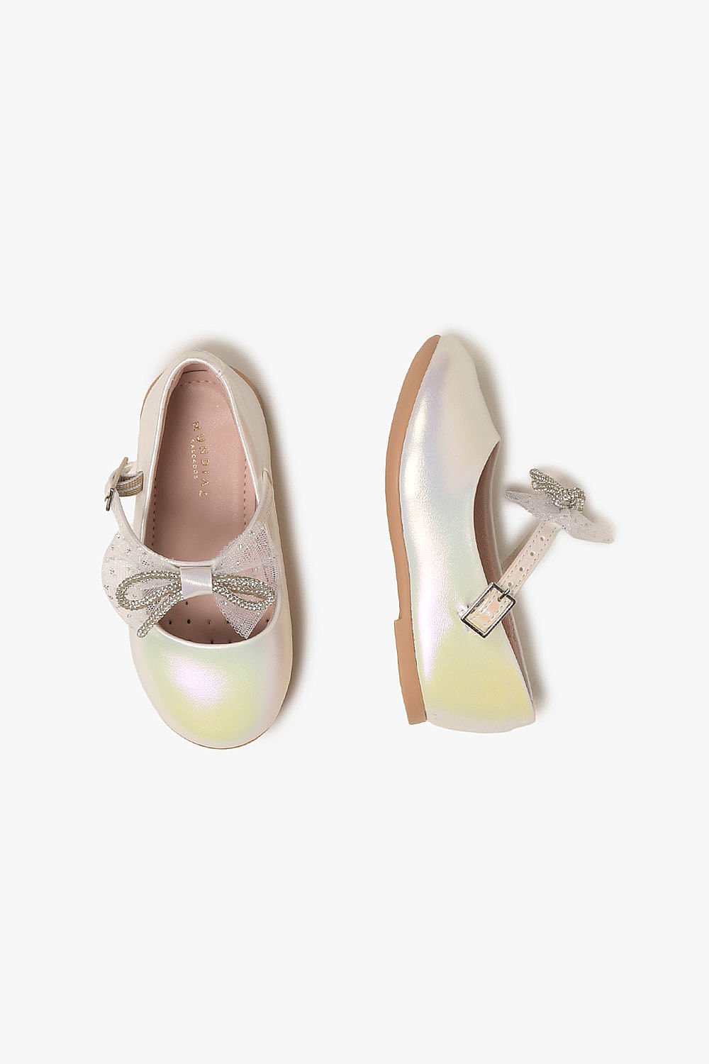 Sapatilha Infantil Mundial Lavínia Branco 3