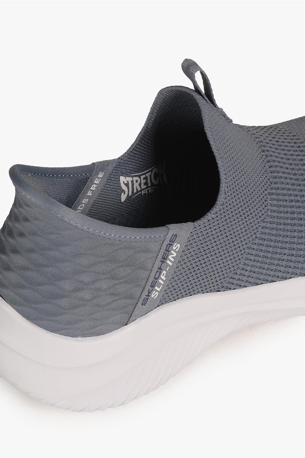 Tênis Skechers Ultra Flex 3.0 Cozy Streak Cinza 2
