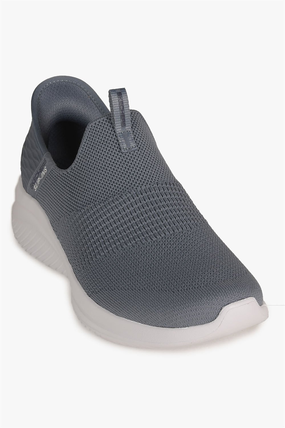 Tênis Skechers Ultra Flex 3.0 Cozy Streak Cinza 4