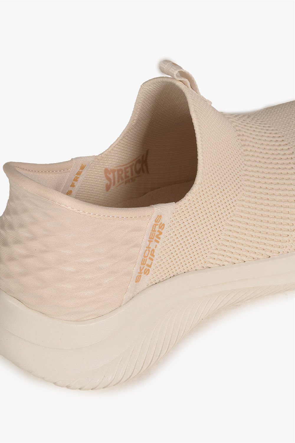 Tênis Skechers Ultra Flex 3.0 Cozy Streak Bege 2