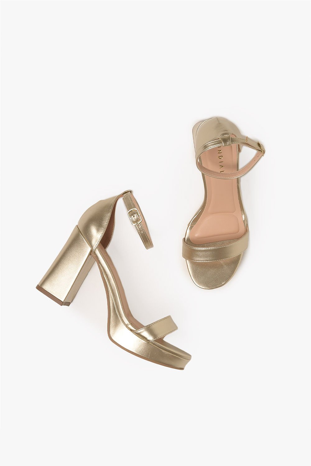 Sandália Feminina Salto Alto Mundial Nathalia Dourado 3