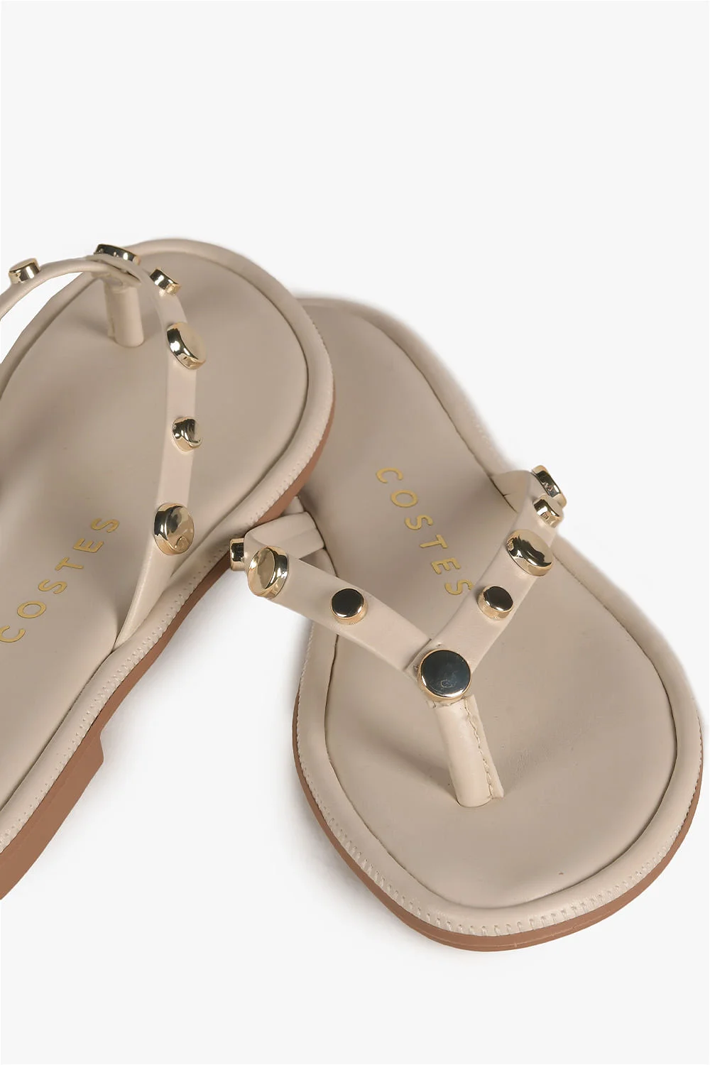 Rasteira Feminina Costes Juliane Off White 2