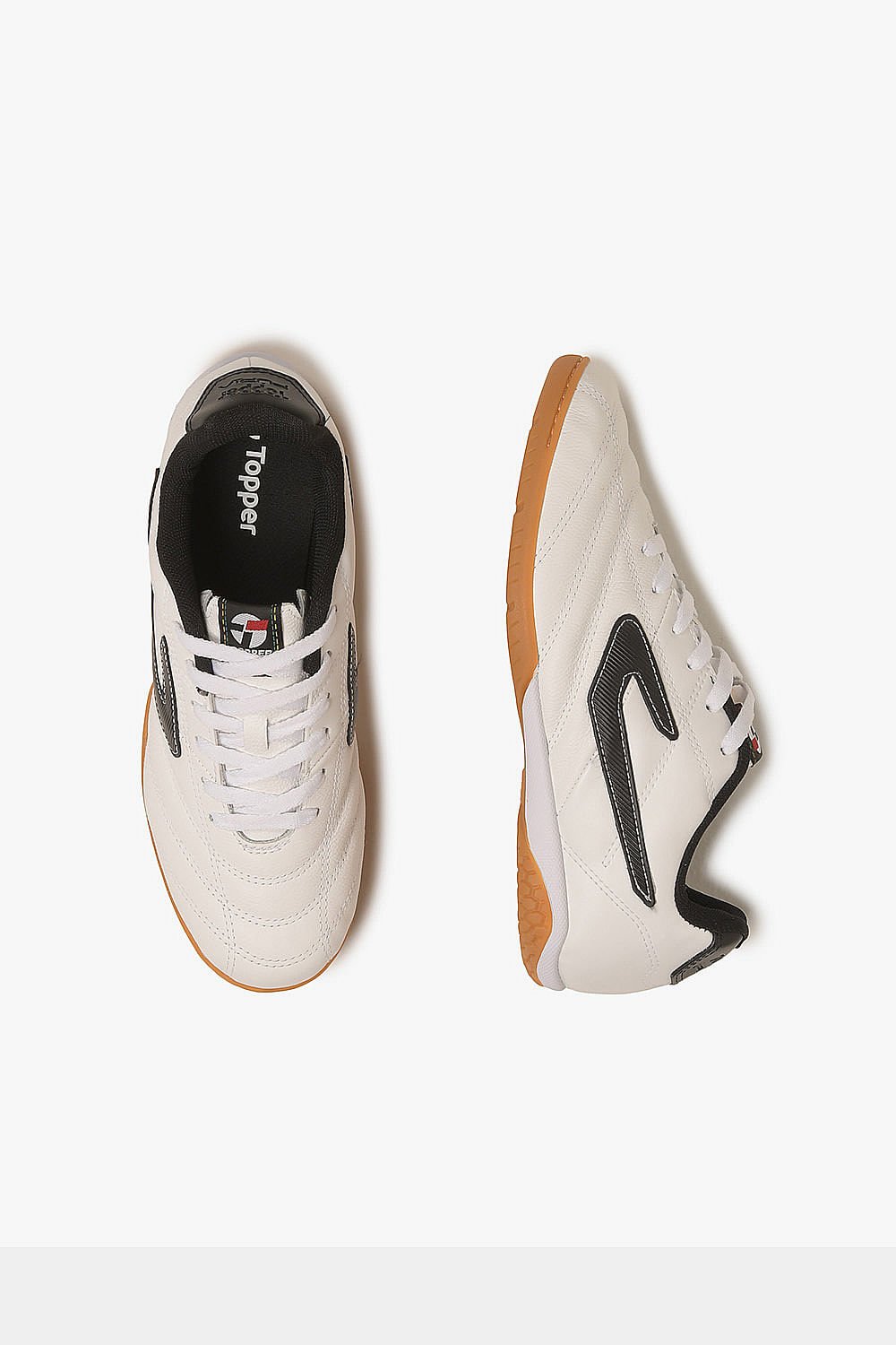 Chuteira Futsal Topper Furia Branco 3