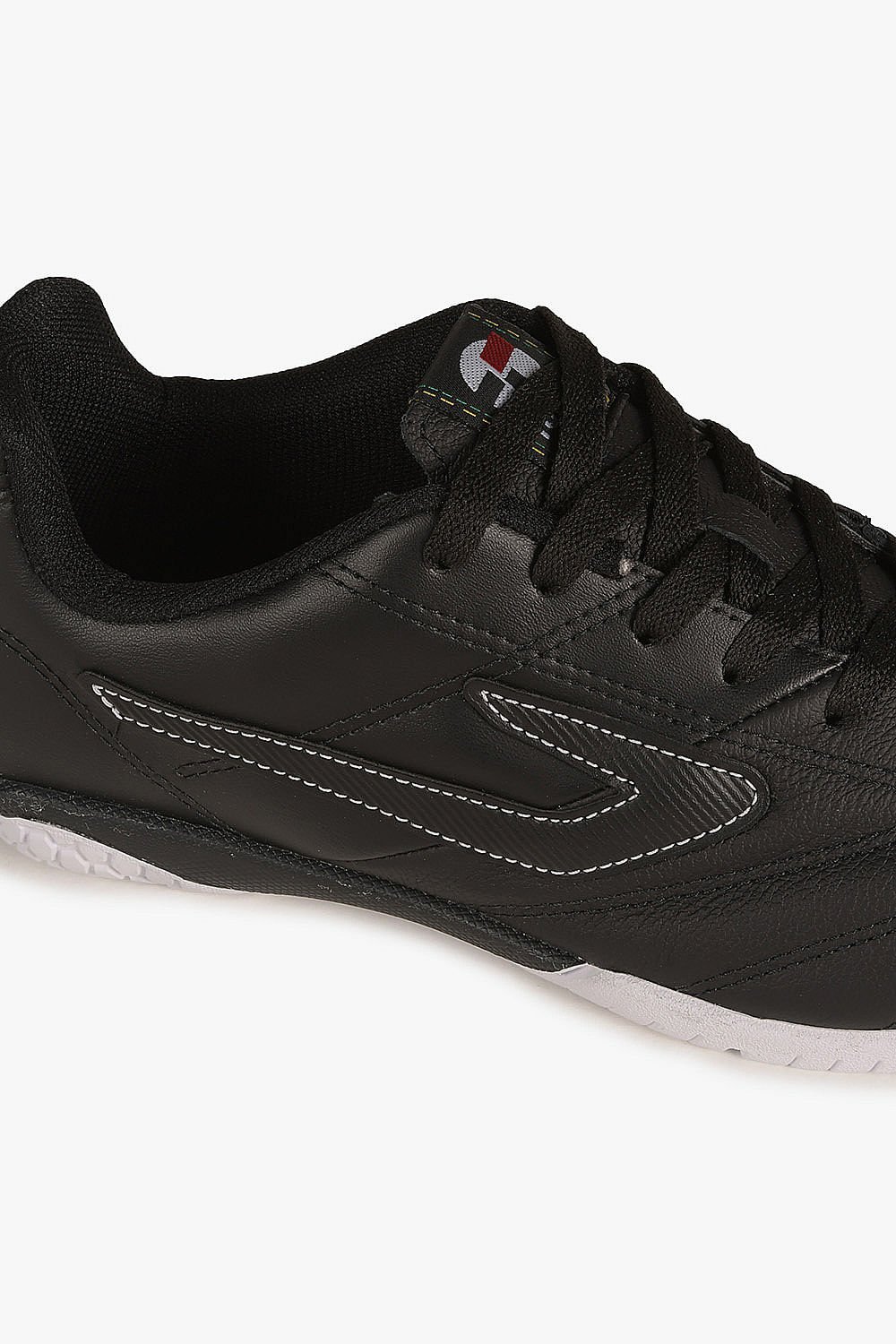 Chuteira Futsal Topper Furia Preto 2