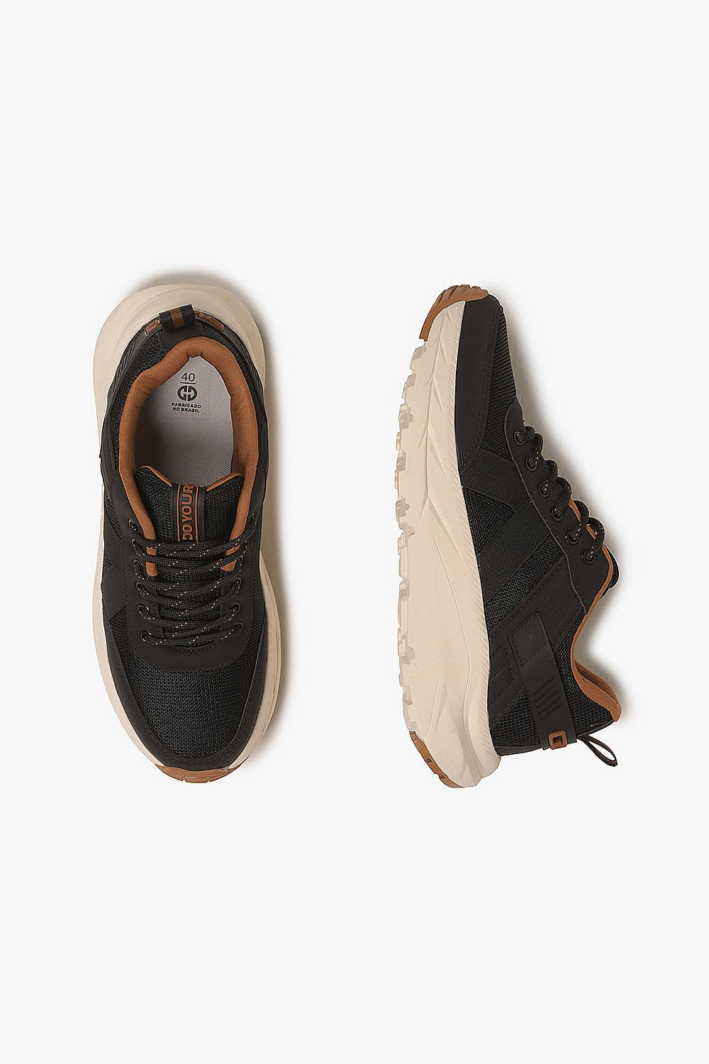 Tênis Masculino Ollie Stones 2 Preto 3