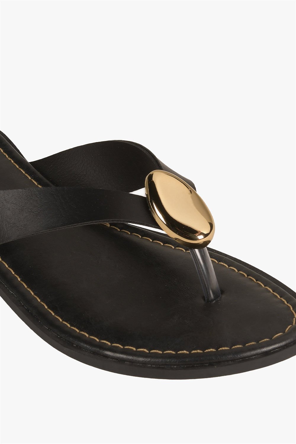 Rasteira Feminina Costes Josilene Preto 2