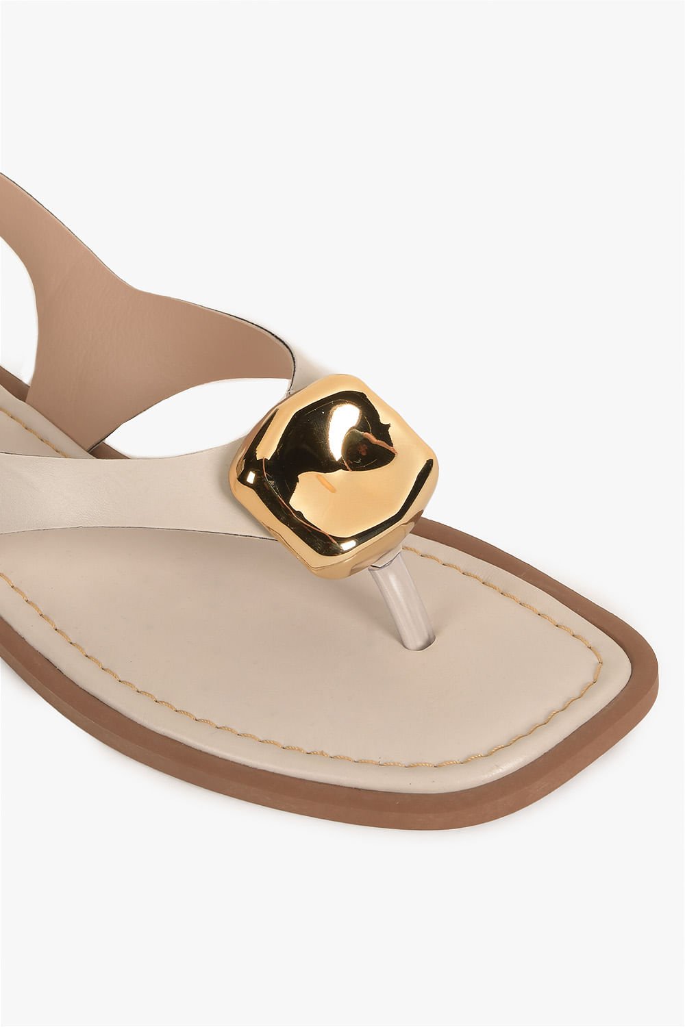 Rasteira Femimina Costes Fiore Off White 2