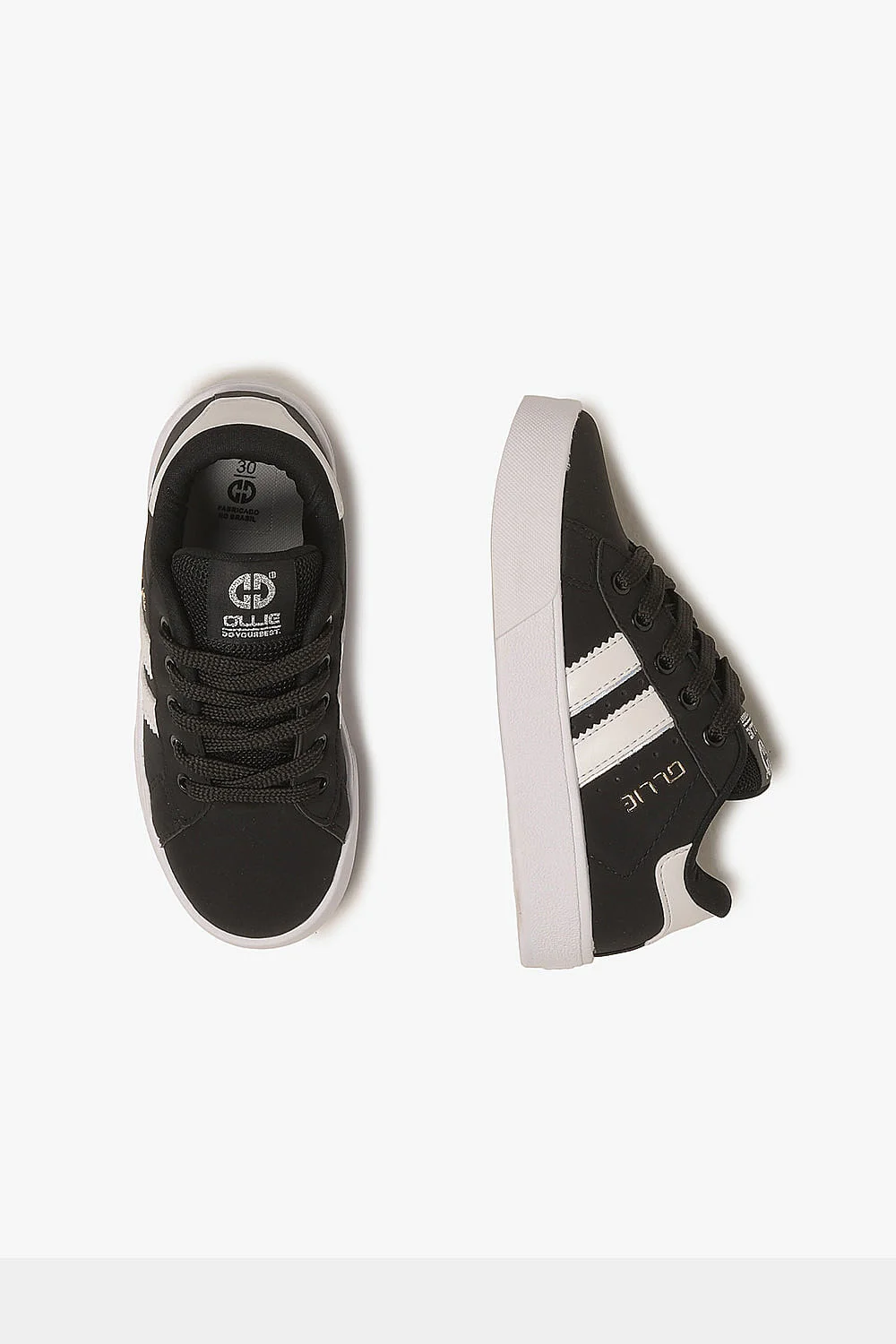 Tênis Infantil Ollie Space Preto 2