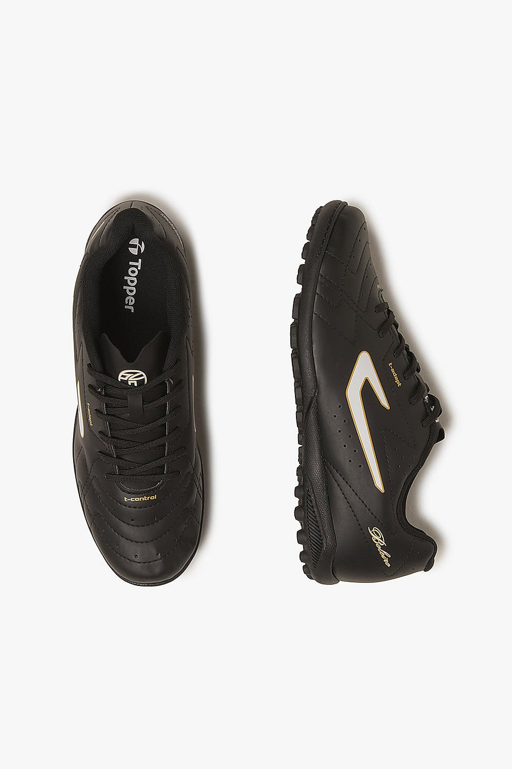 Chuteira Society Topper Boleiro VI Preto 3