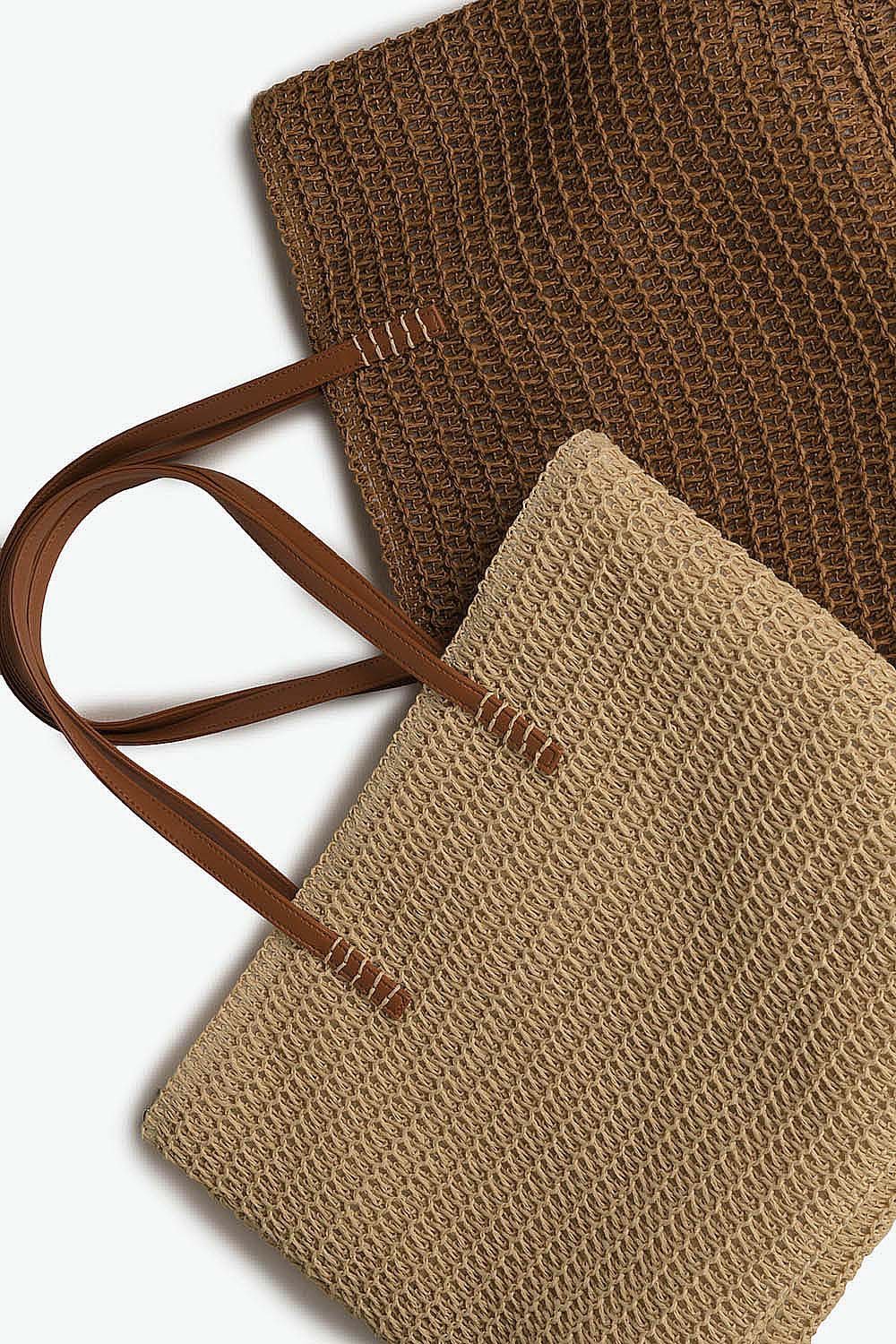 Bolsa Média Feminina Reprel Caramelo 3