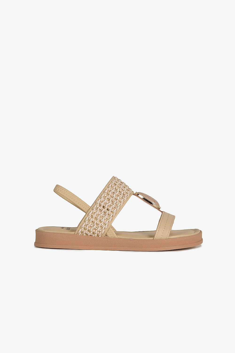 Sandália Feminina Flatform Dakota Mabel Off White 4