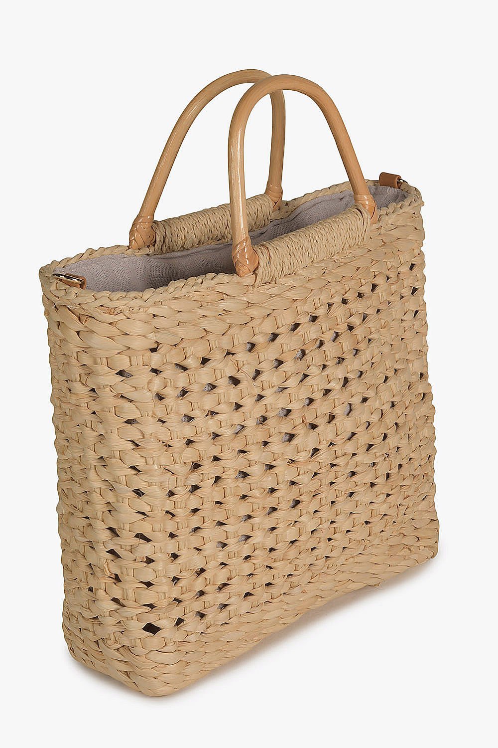 Bolsa Média Feminina Reprel Joana Bege 2