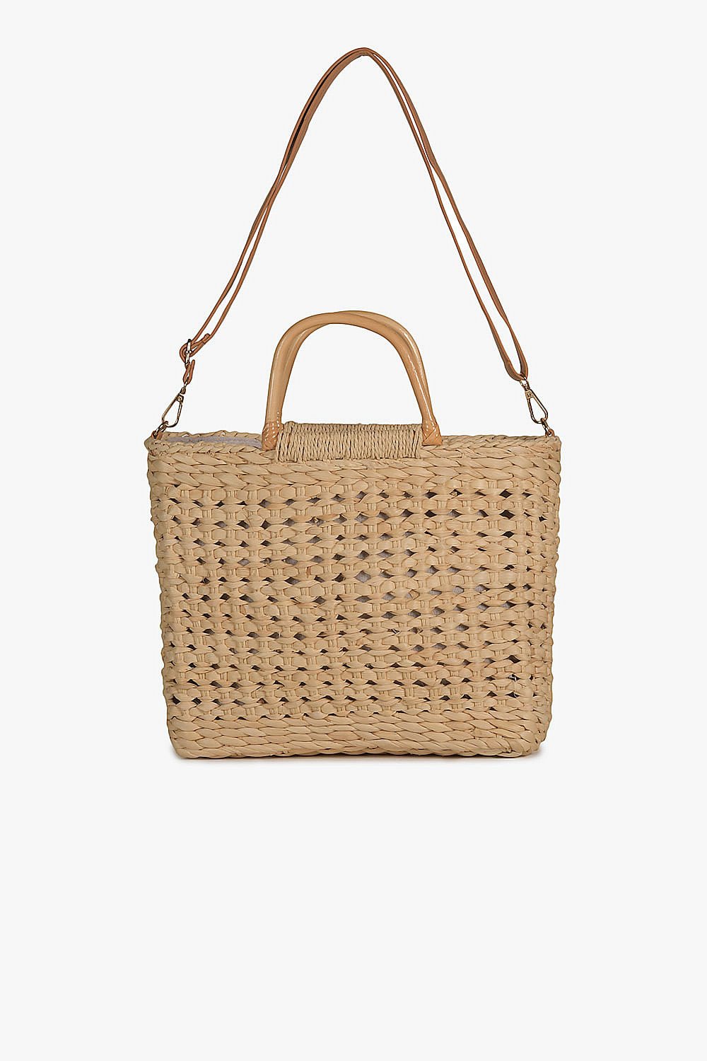 Bolsa Média Feminina Reprel Joana Bege 3