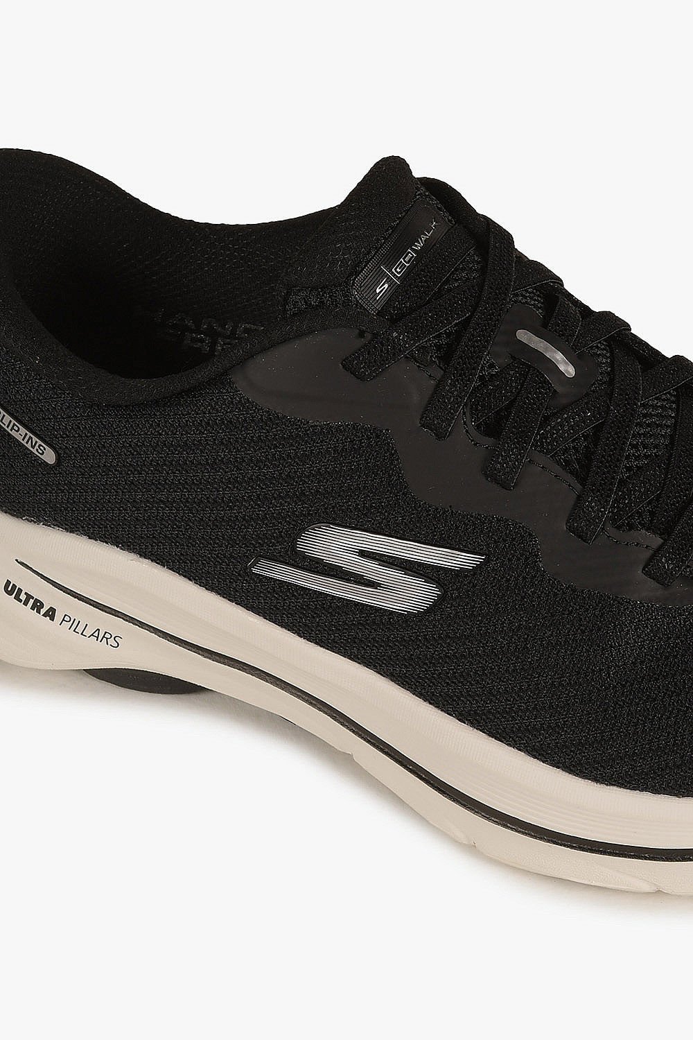 Tênis Skechers Go Walk 8 Slip Ins Feminino Preto 2