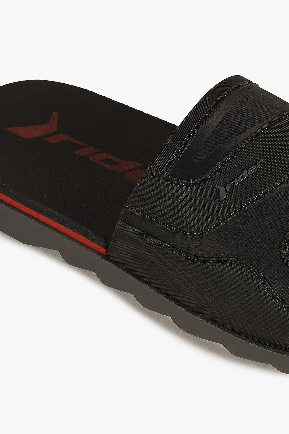 Chinelo Rider Slide Preto 2