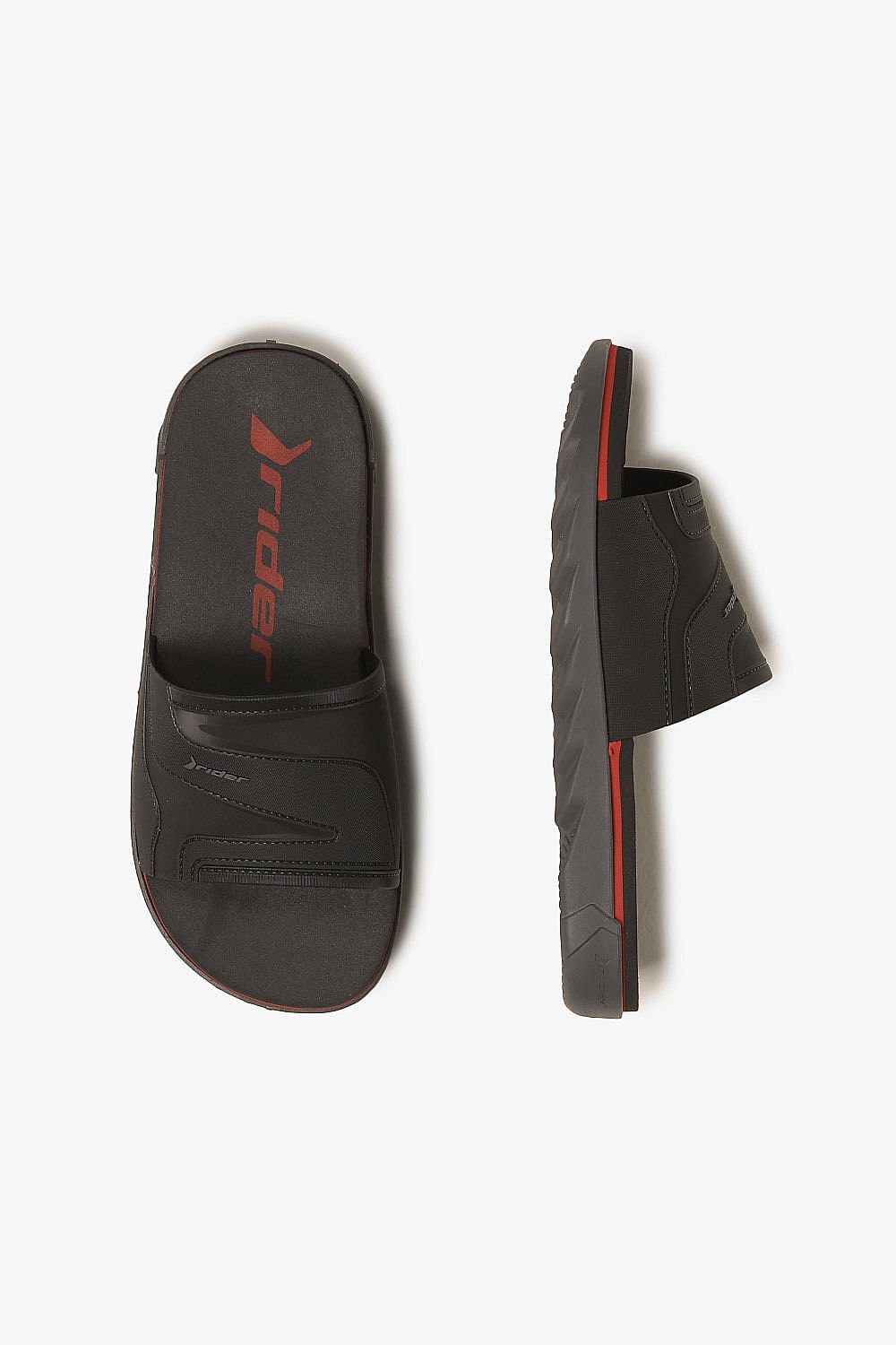 Chinelo Rider Slide Preto 3