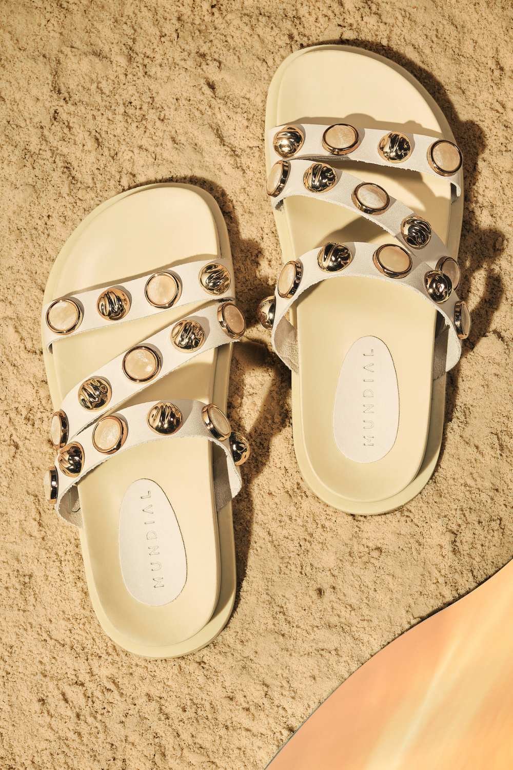 Papete Feminina Mundial Dory Off White 2