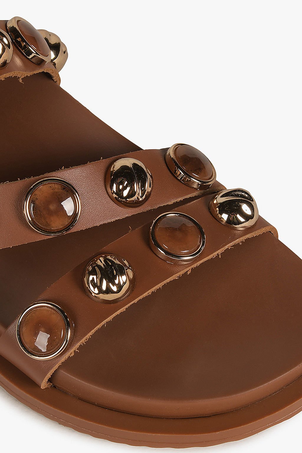 Papete Feminina Mundial Dory Marrom 2