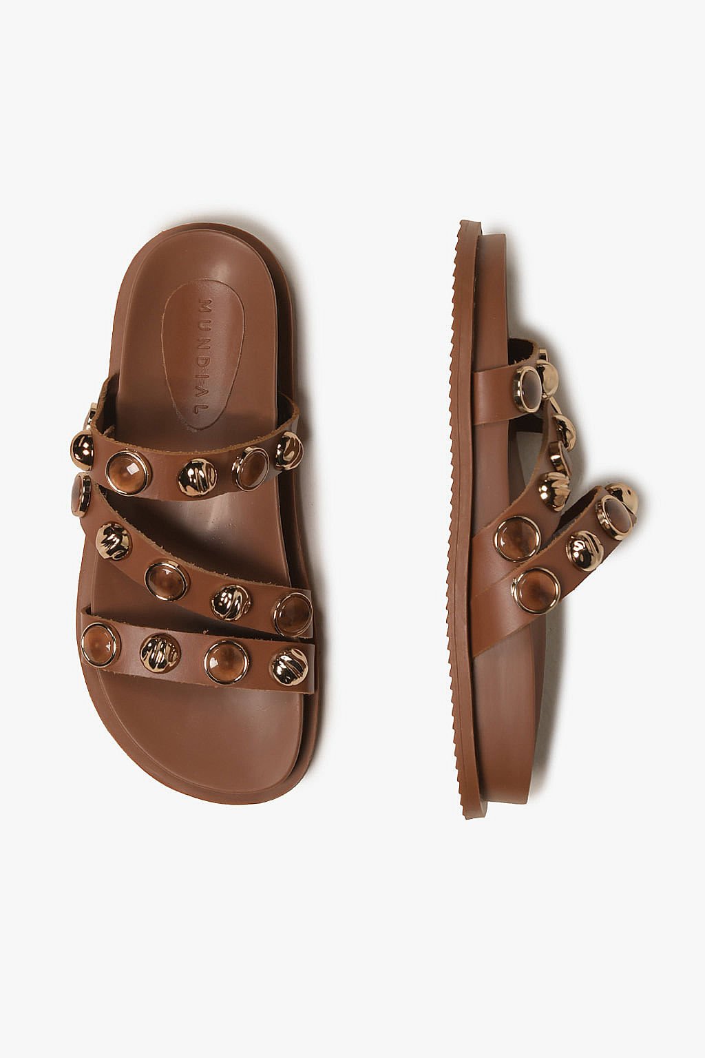 Papete Feminina Mundial Dory Marrom 3