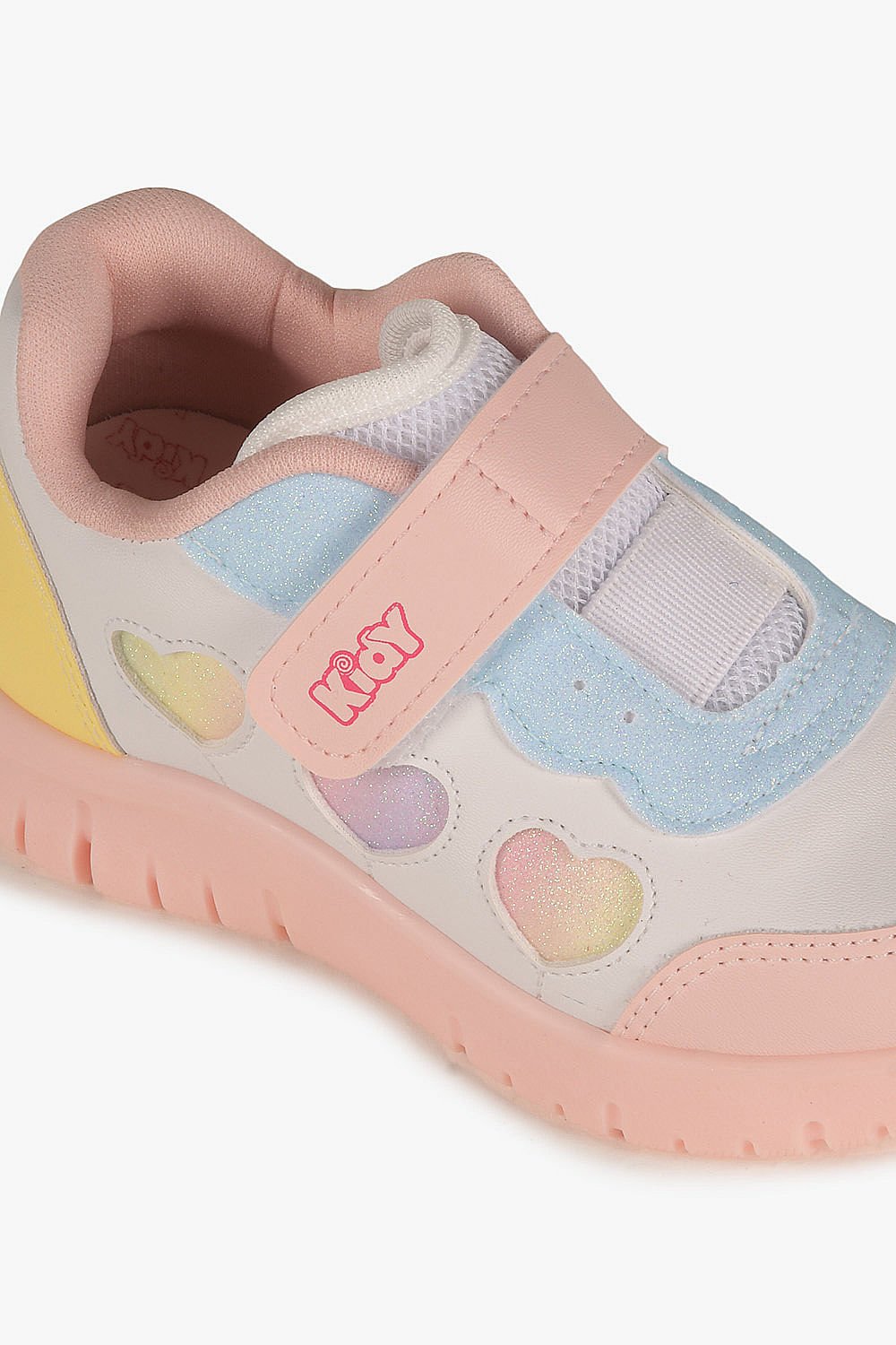 Tênis Infantil Kidy Laurinha Rosa 2